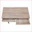 Bureaux, bureau d'ordinateur de 48 po avec tiroirs de rangement | Plateau en stratifié brun | Base en métal noir | Finition taupe foncé | Panneau de particules-1637941594-1637941598