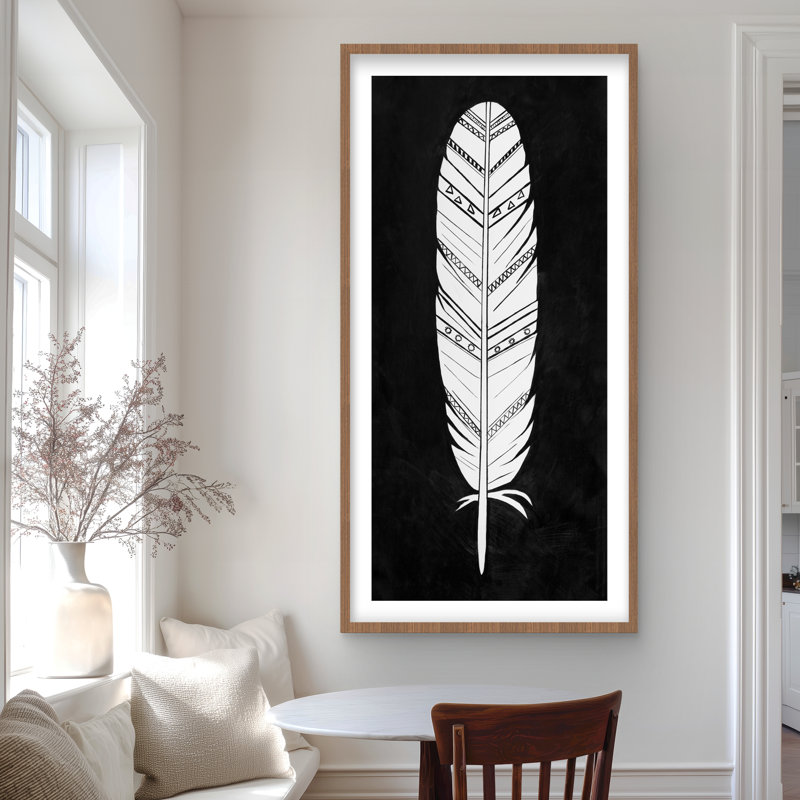 Plume amérindienne - reproduction d'animaux, reproduction encadrée
