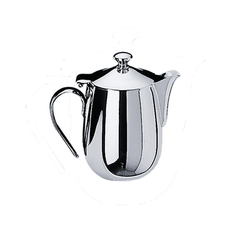 Cafetière Bombata 18,6 oz - 6 pièces - Acier inoxydable