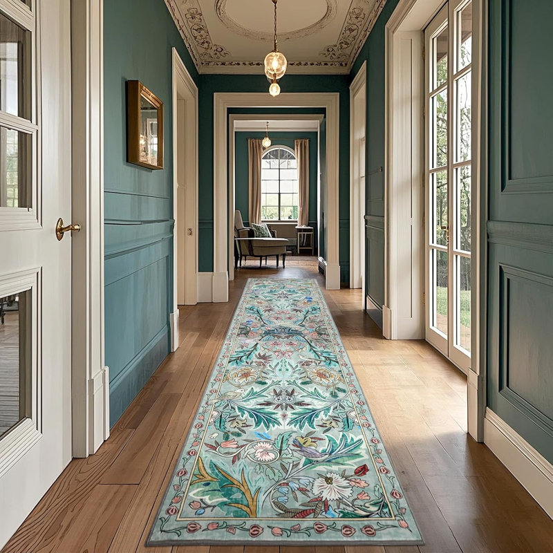 Washable Kitchen Runner Rugs, 60x240cm