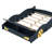 Race Car-Shaped Full Size Bed With Storage - Dark Blue + Yellow Robust Construction For Bedroom Use Car Platform & Use, Comfort And-410978755-410978753