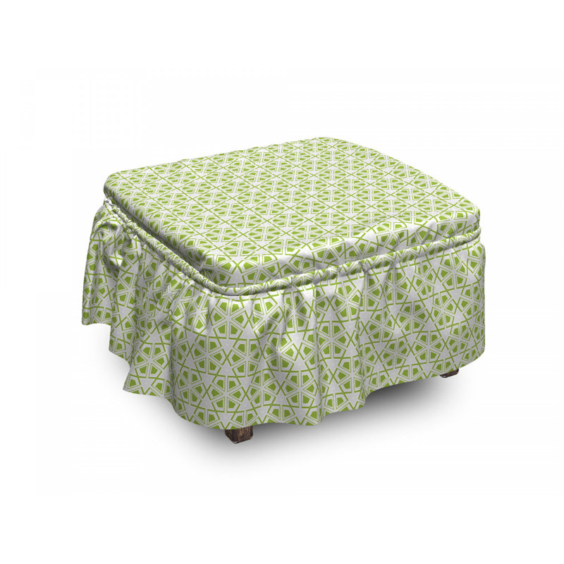 Ottoman Slipcover