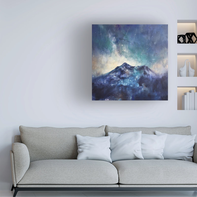Art sur toile Jennifer Taylor, H 18 po x l 18 po