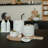 Bon Appetit Porcelain Canister - 7.3x5.5"