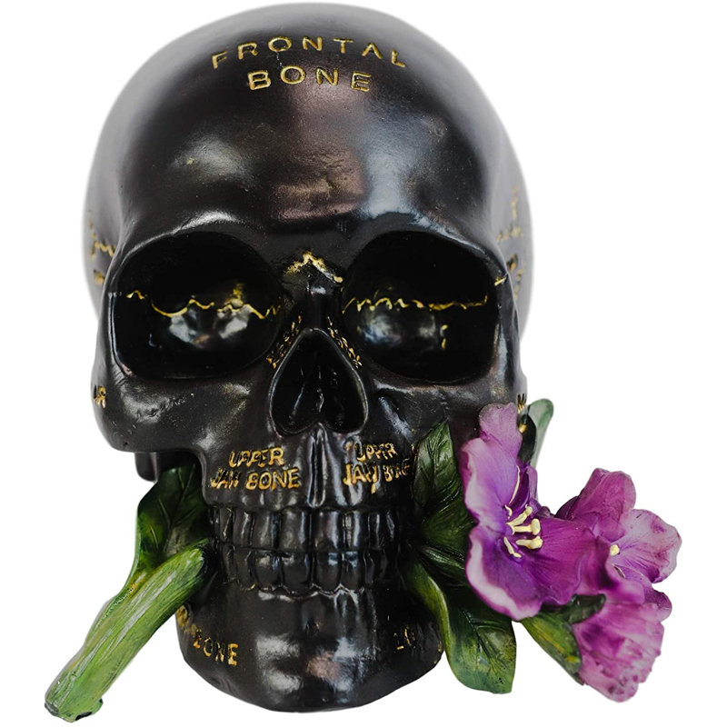 Figurine Brun paranormale sorcière romantique
