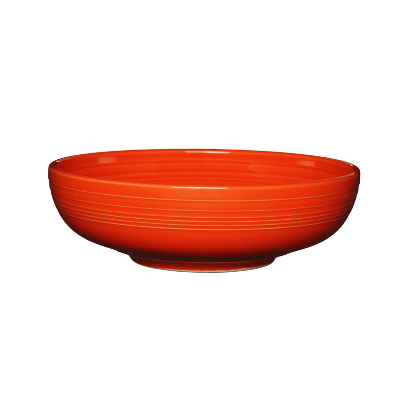 Fiesta Bistro Coupe Bowl, Coquelicot, 9.63"