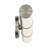 24.25" Bath Bar Medium LED with White Glass-108202135