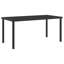 7 Piece Garden Dining Set Poly Rattan-21127484