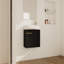 Meuble-lavabo mural 16 po avec lavabo-128484782