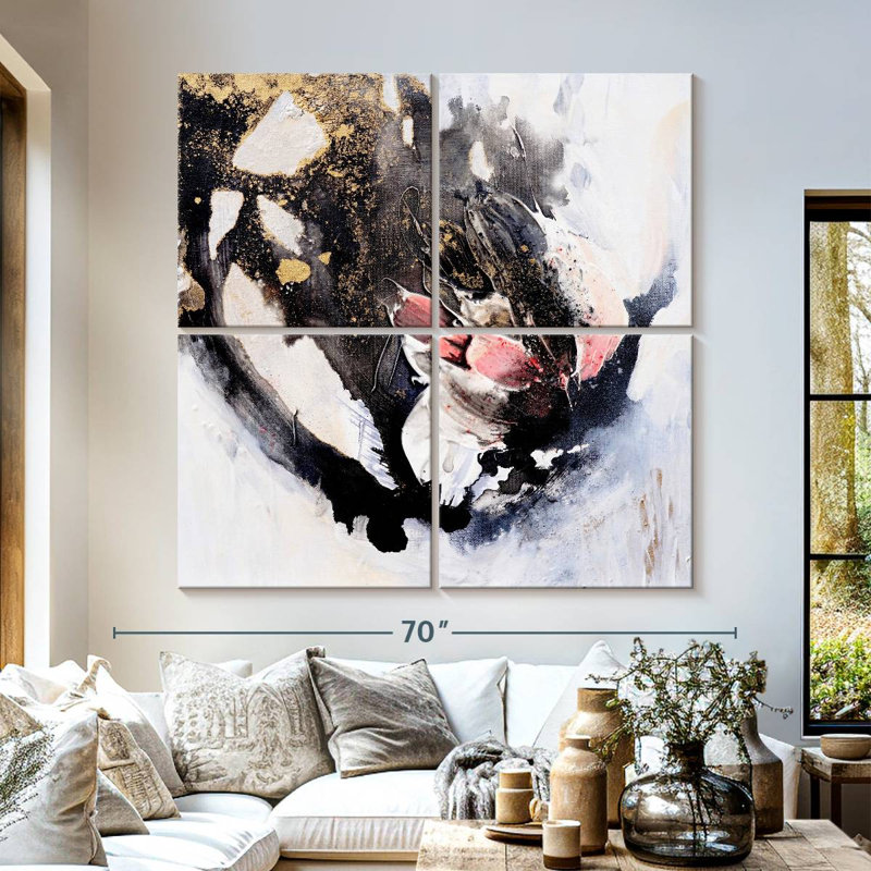 Little Rose, 57" H x 57" W