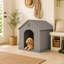 Niche pour chien en plastique toutes saisons-1673627380
