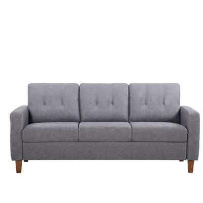 Ebern Designs Schaeffer 76.77'' Upholstered Sofa | Wayfair