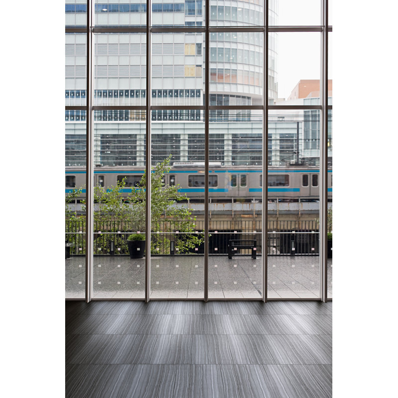 Carreau en porcelaine aspect pierre 18 po x 36 po Matita, Azzurra