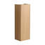 Mini armoire de rangement murale en chêne 12 po avec porte à fermeture douce Multiscene KD-1998680433