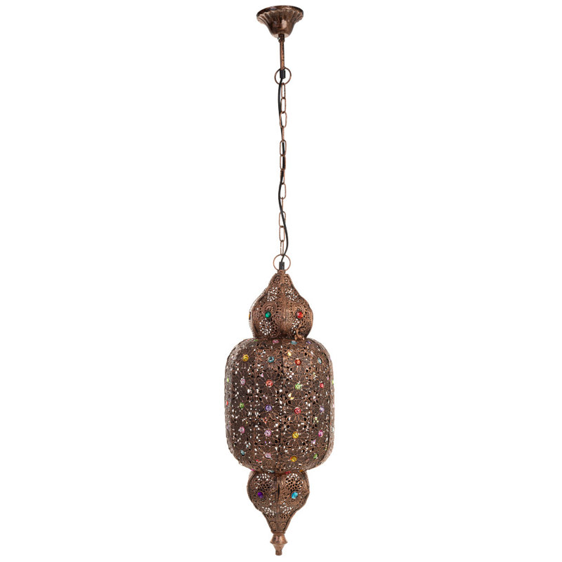 Voorhees 1 - Light Bronze Pendant