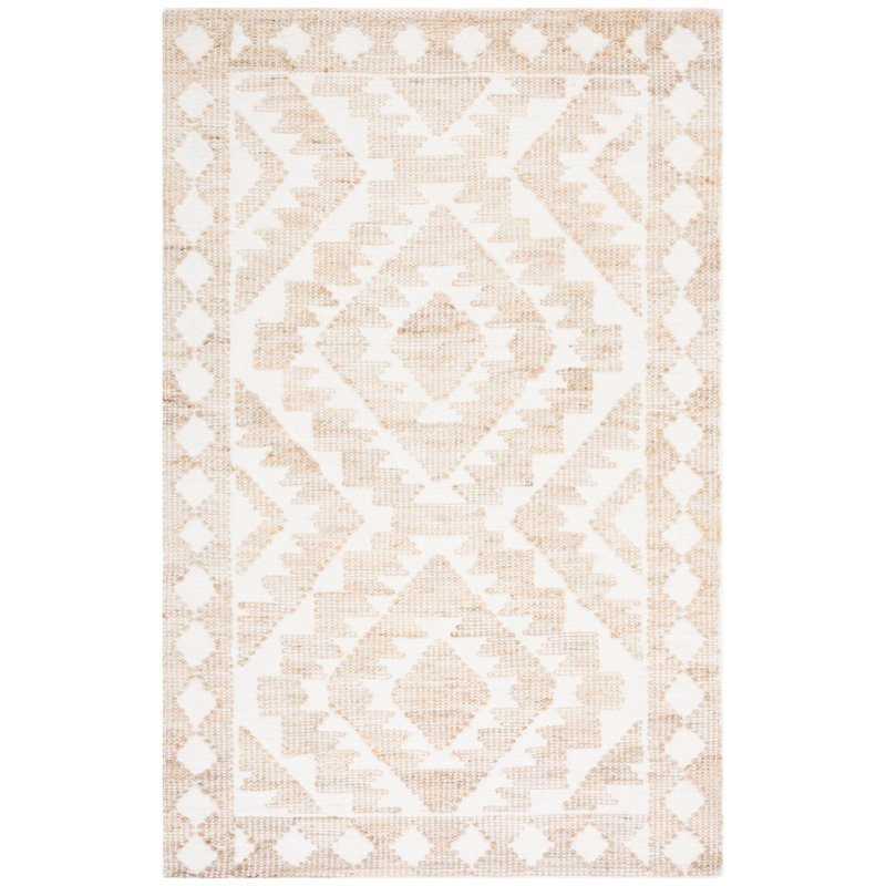 Tyngsborough ivoire / naturel Kolton Soutwestern, Rectangle 8 pi x 10 pi
