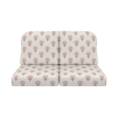 Amala 22" Sunbrella® Seat and Back Cushion