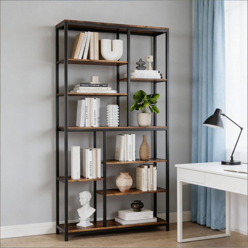 Tall Bookcase Shelving