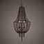 Lustre empire 3 lumières Argens