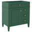 Meuble-lavabo de 30 po sans lavabo supérieur, armoire de rangement de salle de bain avec 2 tiroirs et un tiroir basculant (n'inclut pas le lavabo)-800908334-800908329-800908330
