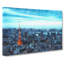 Tokyo Tower & Japan Skyline - Wrapped Canvas-56640005