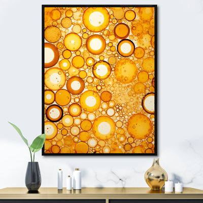 Sunset Reverie Abstract Swirl Collages - Collages abstraits, art mural