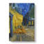 Cafe Terrace at Night by Vincent Van Gogh - Wrapped Canvas-61848161