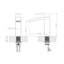 Robinet pour lavabo de salle de bain monotrou en cascade-37615666