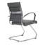Fauteuil de direction ergonomique Doba en cuir avec support lombaire et structure en acier - Fauteuil de bureau ou de conférence moderne-1449249789