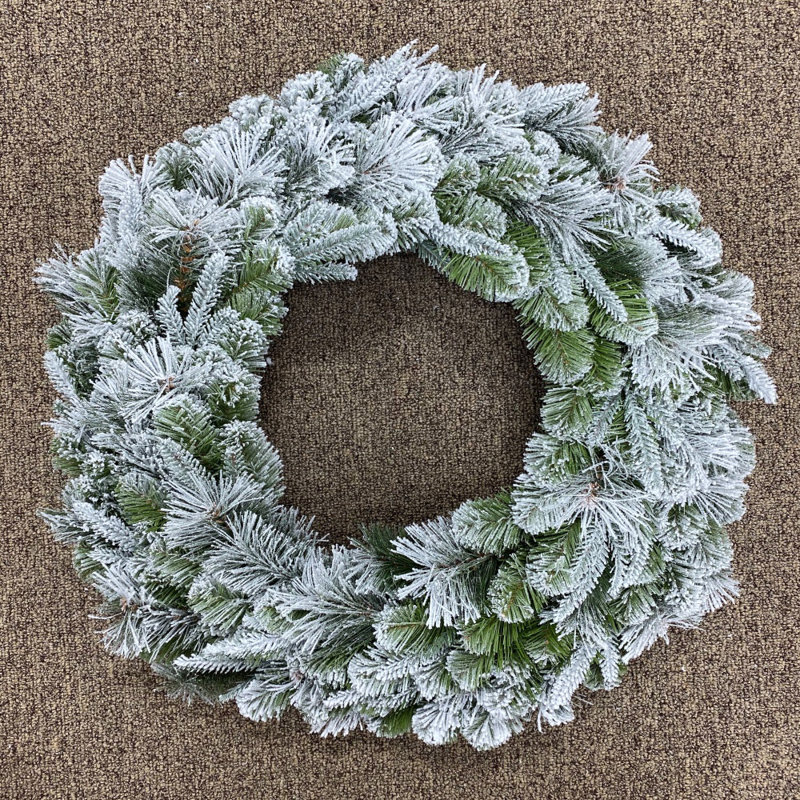 Couronne de chlorure de polyvinyle 30" Alleghany