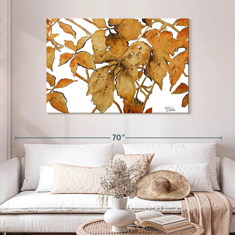 Or ombres II, 32" H x 48" W