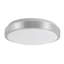 Yanis 12-in Black dimmable LED Flush Mount-932894602