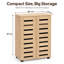 30 Pair Shoe Storage Cabinet