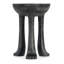 Chiseling Solid Wood End Table