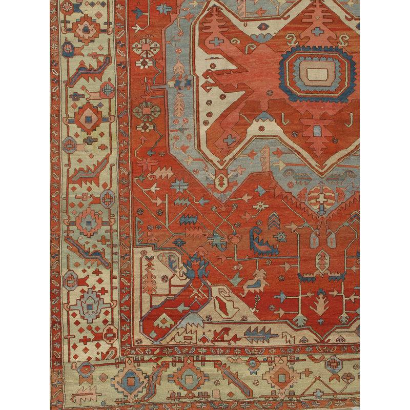 Antique One-of-a-Kind 11'5" X 14'4" Area Rug