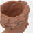 D7x11" Visage Head Bust Planter, Brown-198306193