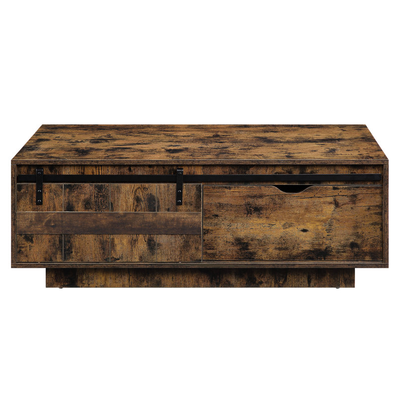Table basse Rustic Oak
