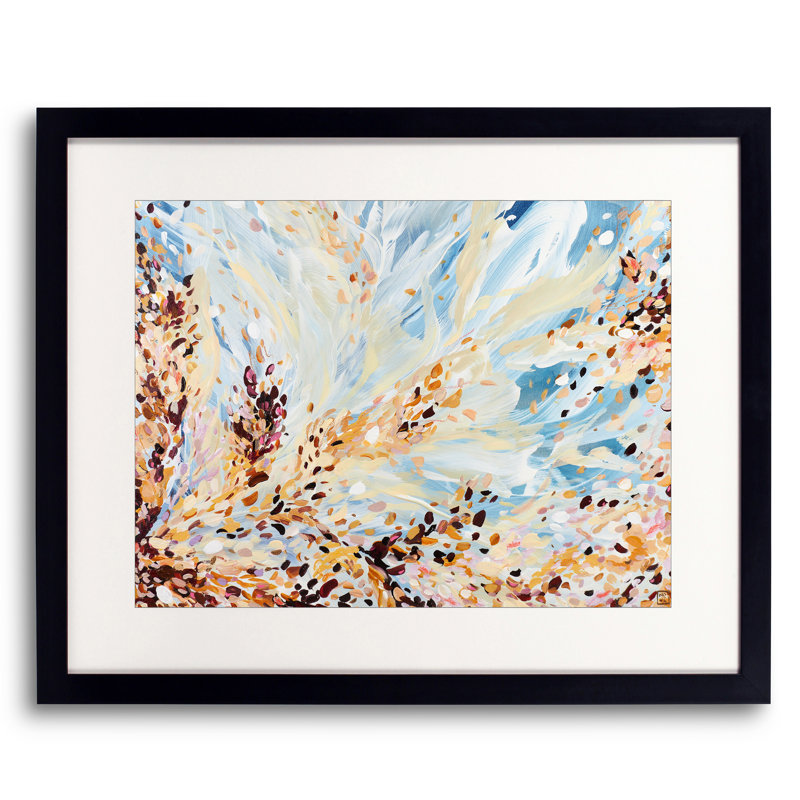 Primavera Splendour Print by Novi Lim, 16" H x 20" W, Black Framed Paper