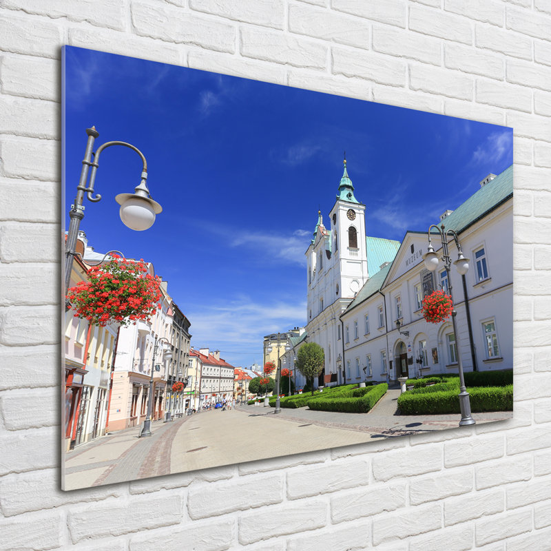 Rzeszów Poland - Unframed Art Prints on Glass
