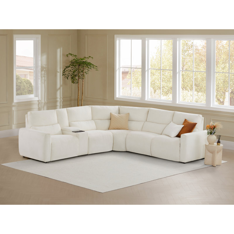 Canapé modulaire inclinable électrique inclinable