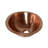 Baby Classic Copper Oval Undermount Bathroom Sink-20568656