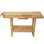 Établi en bois 55 po - Établi en bois pour garage et maison