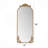 58"X24" Arched Full Body Mirror With Vintage Ornate Carved Applique On Top And Bottom, Hanging Wall Mounted Mirror, For Living Room Bedroom Retro Home Decor Mirror-1618187692