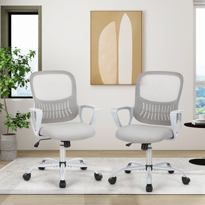Office Ergonomic Task Chair(set Of 2)