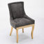 Chaises de salle à manger en chenille-450149815