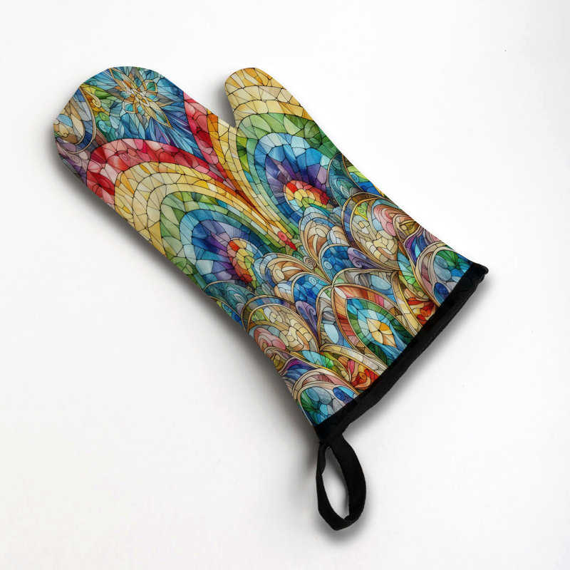 Mention «Mosaic Of Rainbows»