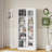 Humerah 31.5'' Wide 4 - Shelf Storage Cabinet-66018822