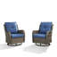 Ensemble de chaises berçantes et pivotantes 360 degrés Mickala-977050442-977050437