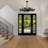 8-Light Dimmable Retro Metal Chandelier-385995377