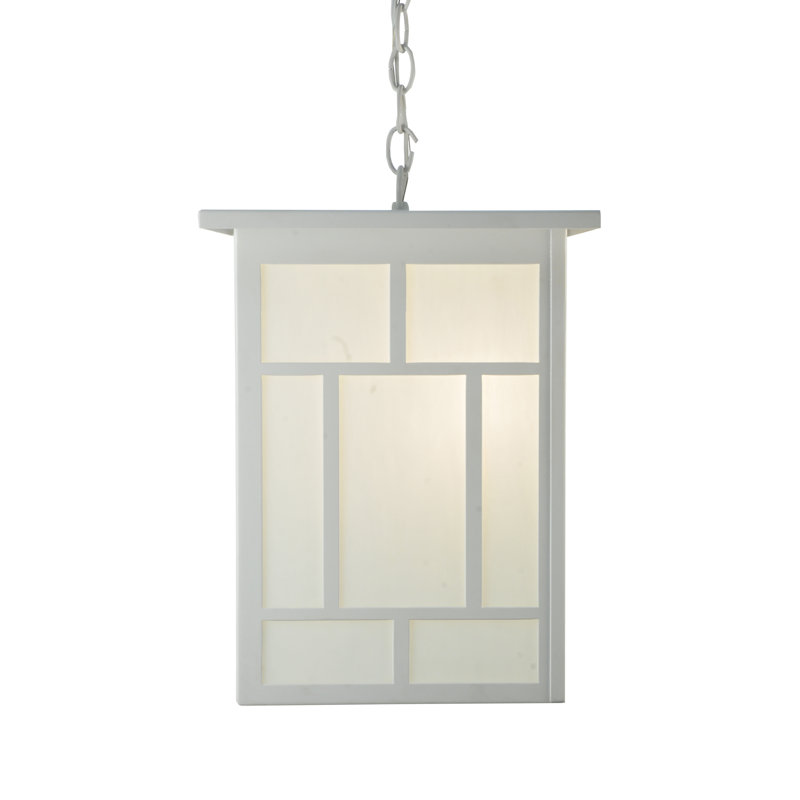 2 - Light Glass Chandelier